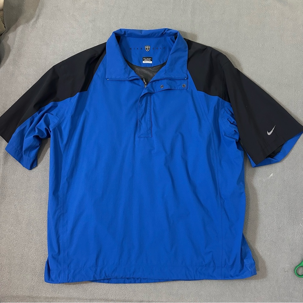 Nike Golf Fit Storm Short Sleeve Pullover Mens XXL 2XL